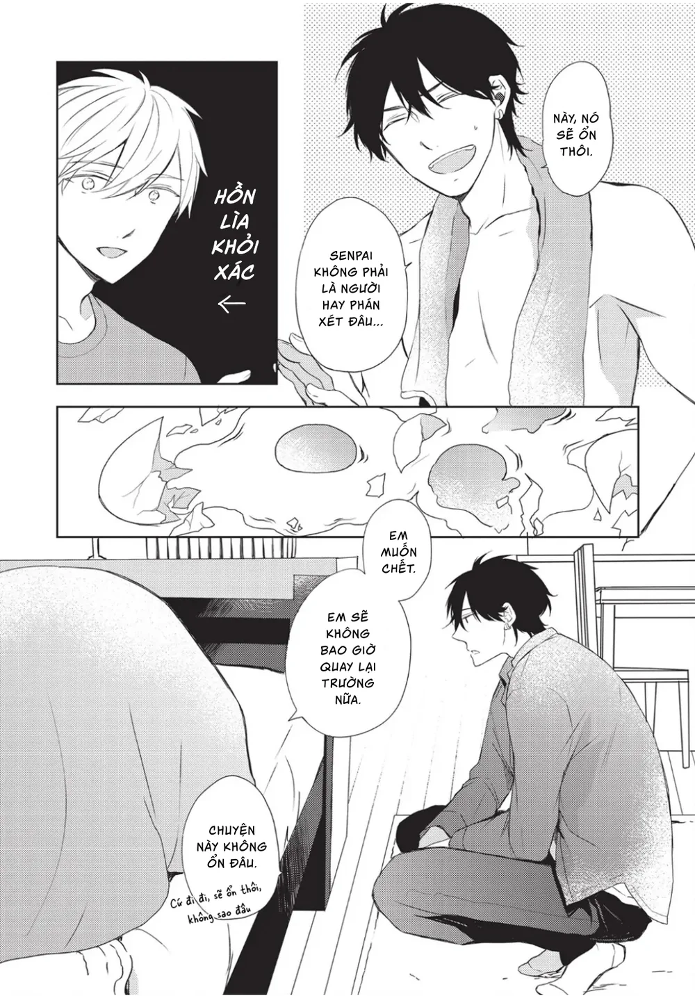 Đọc truyện Papa Motoyan và Thầy Hitsuji - Chapter 11