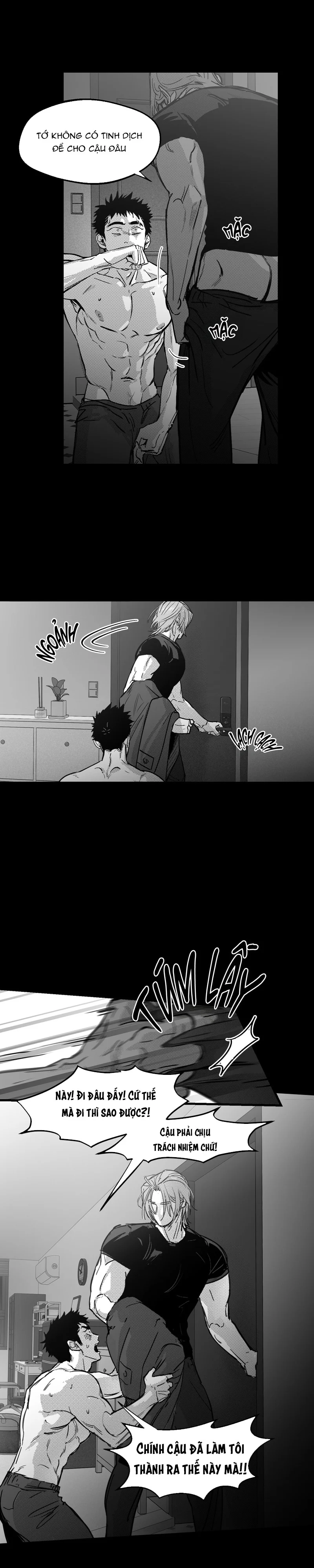 Đọc truyện  Cậu là thế giới của tôi - Chapter 14