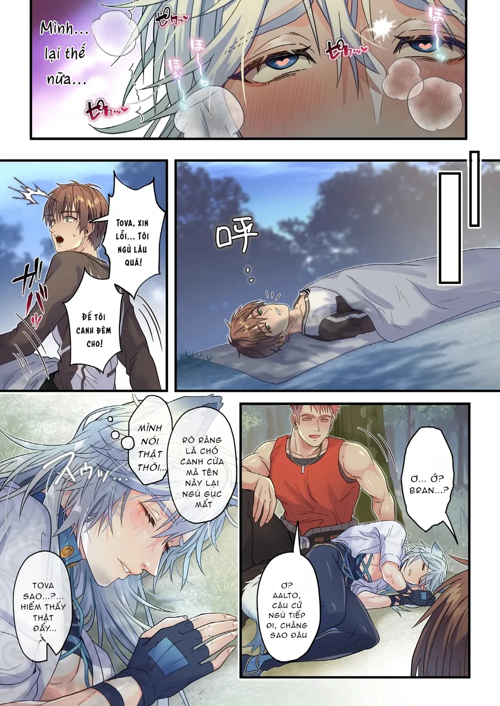 Đọc truyện ONESHORT BÁI THIẾN - Chapter 86.2