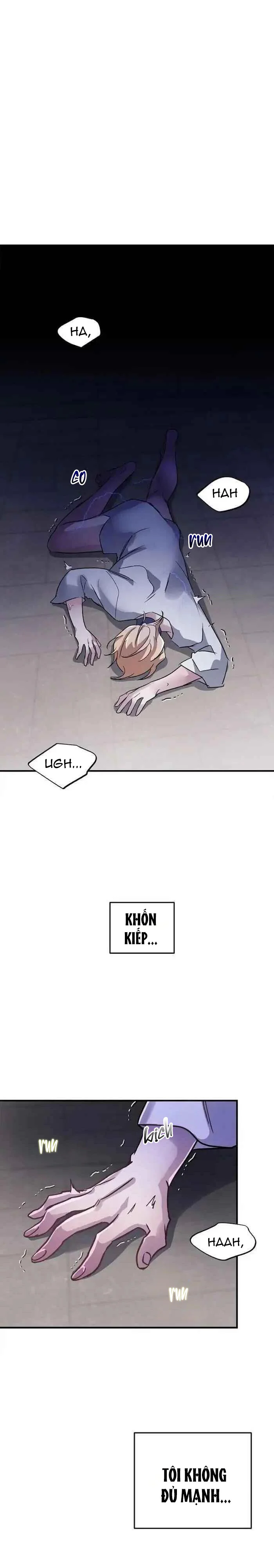 Đọc truyện DARKFALL - Chapter 4