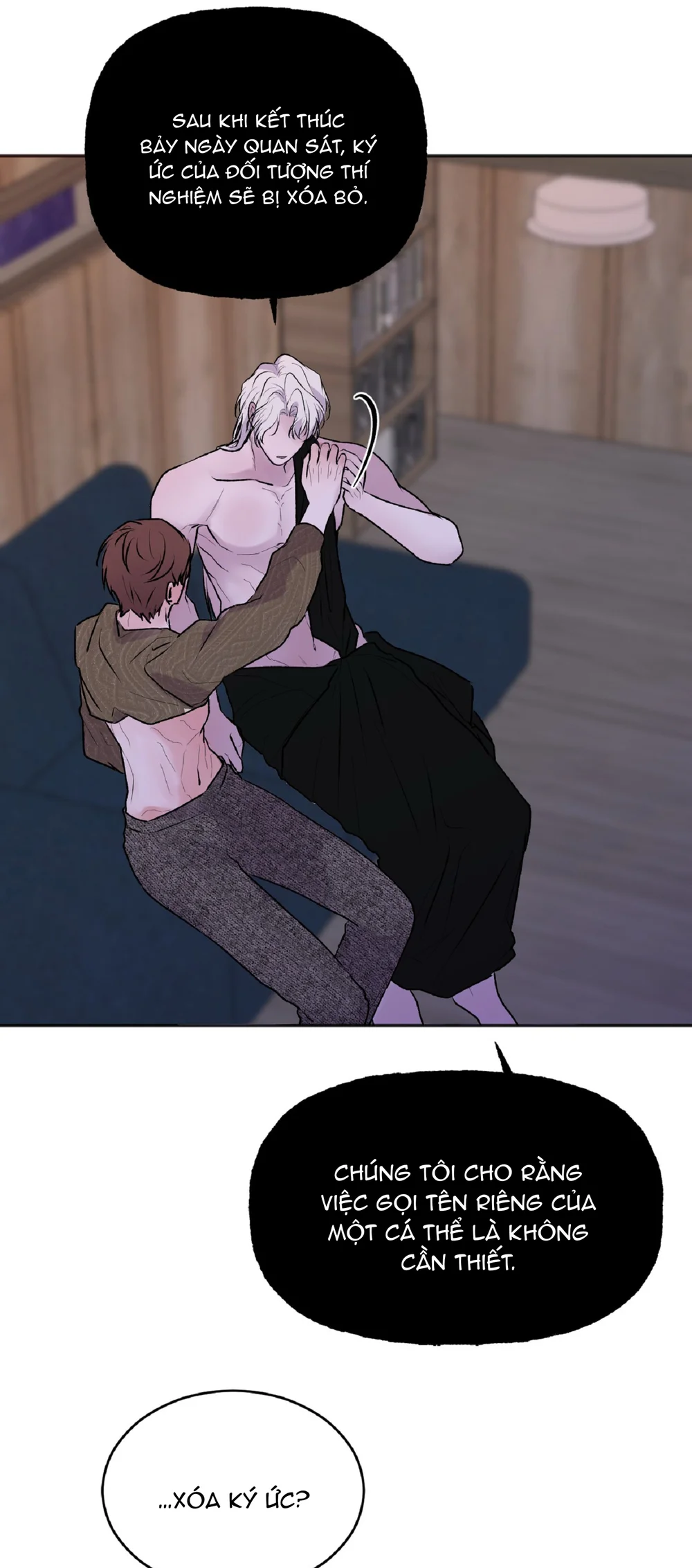 Đọc truyện Đối Tượng Quan Sát Trong 7 Ngày - Chapter 4