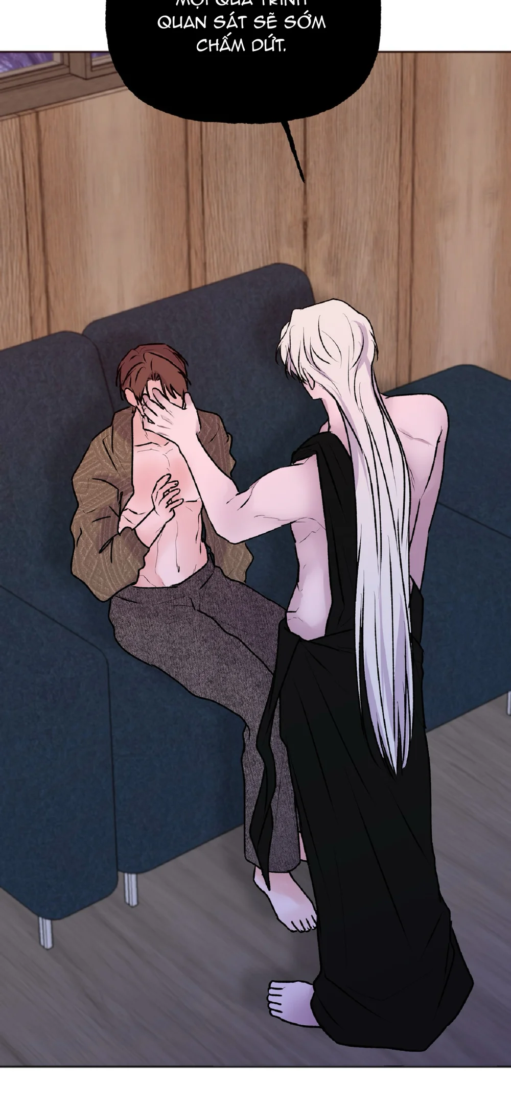 Đọc truyện Đối Tượng Quan Sát Trong 7 Ngày - Chapter 4