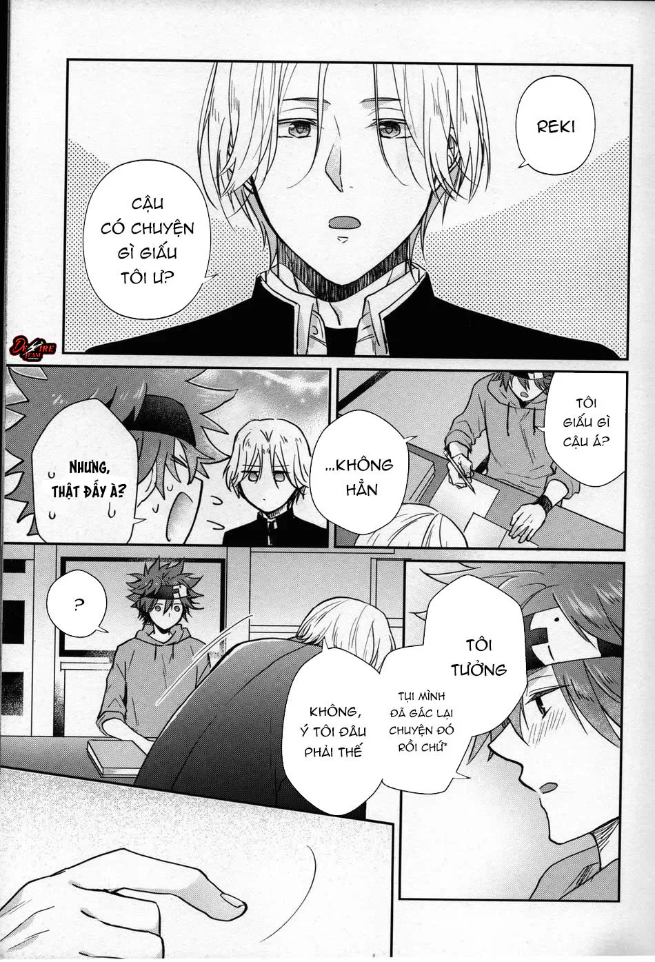 Đọc truyện Đê Mê Trôn Có Lài - Chapter 14