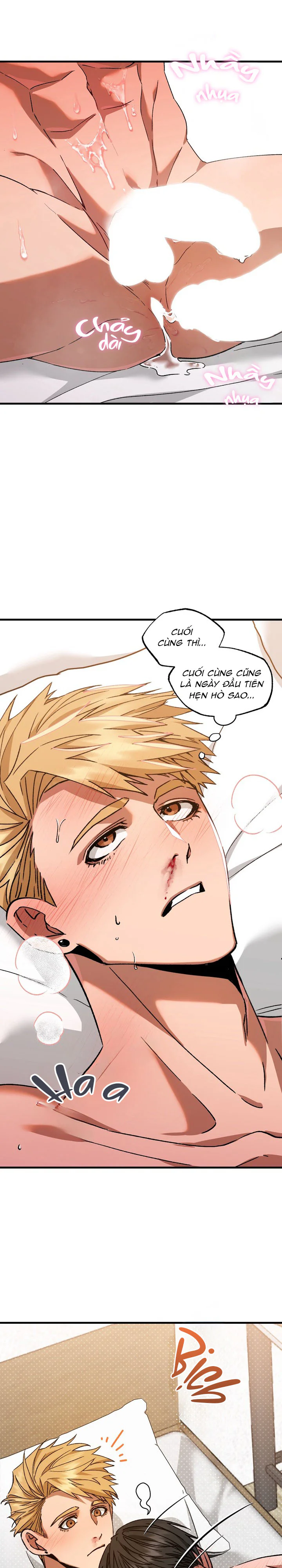 Đọc truyện Tình Yêu Đang Tuôn Trào - Chapter 2