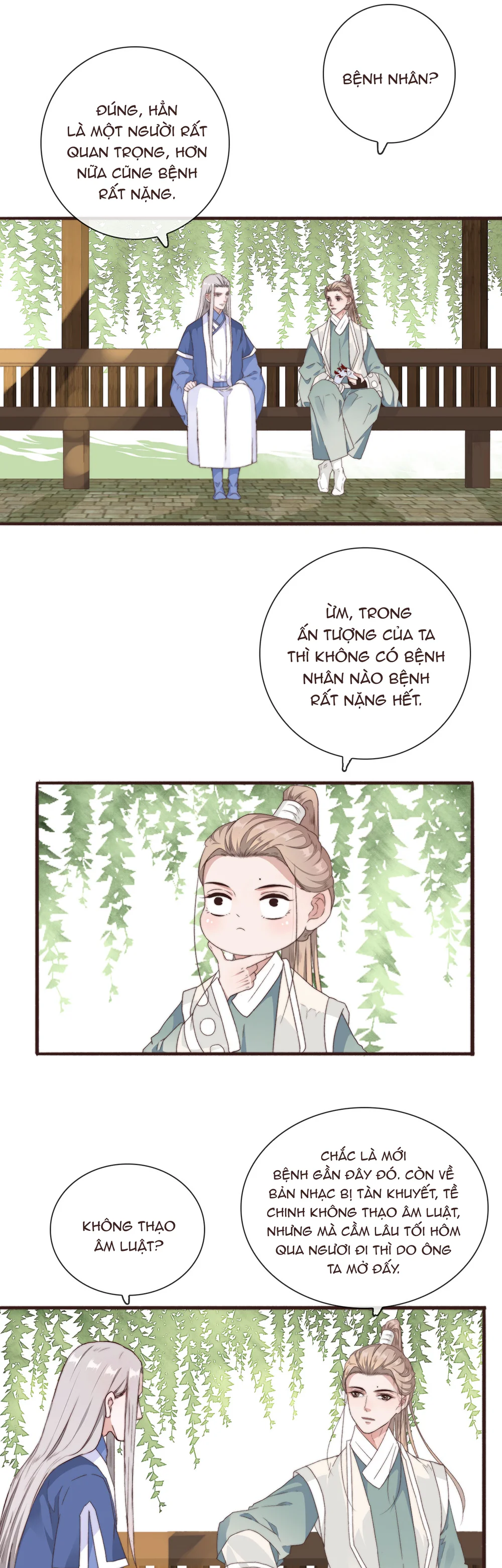 Đọc truyện Hạnh Lâm Phương Hoa - Chapter 119