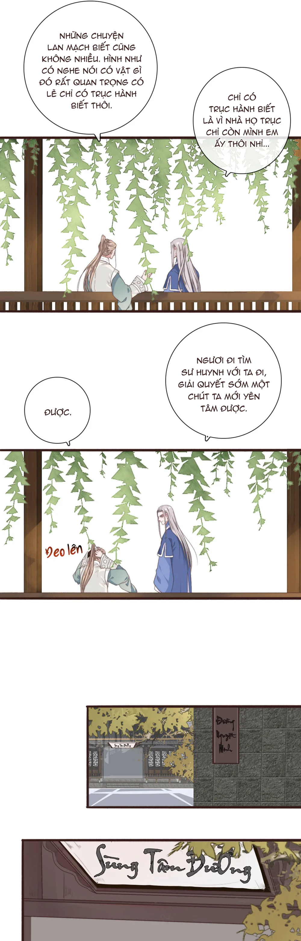 Đọc truyện Hạnh Lâm Phương Hoa - Chapter 119