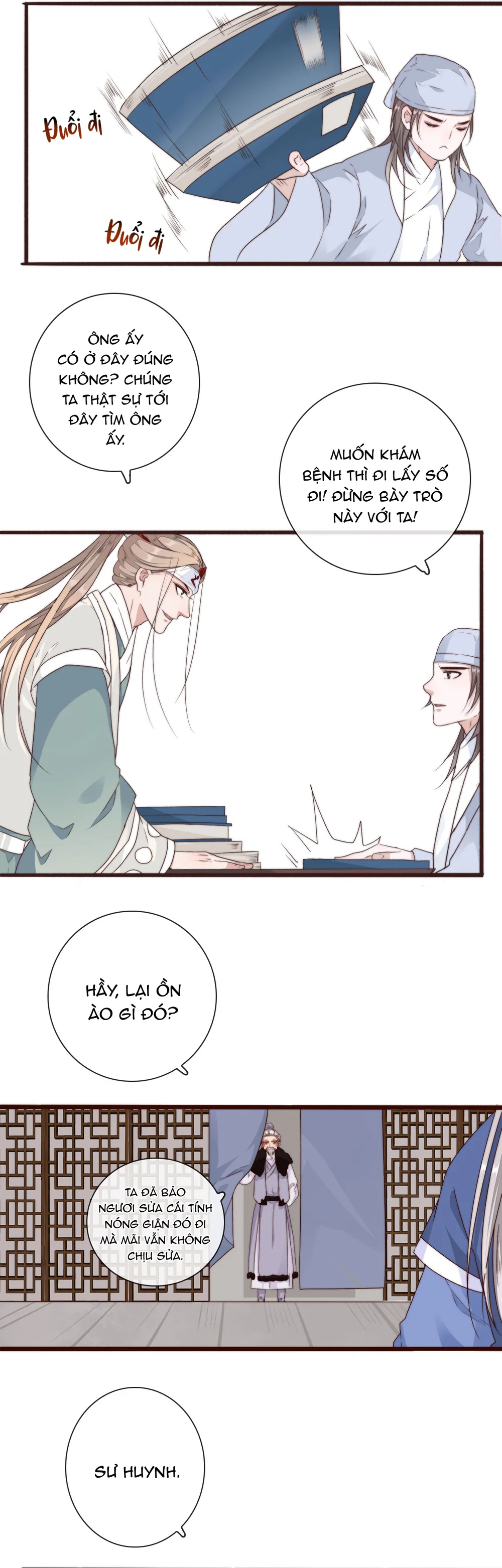 Đọc truyện Hạnh Lâm Phương Hoa - Chapter 119