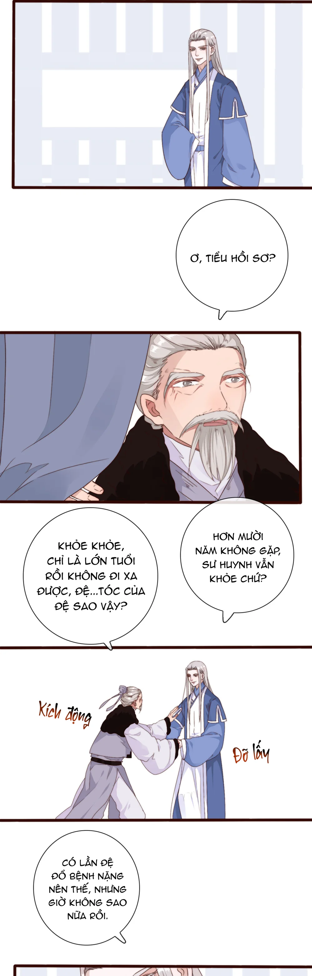 Đọc truyện Hạnh Lâm Phương Hoa - Chapter 119