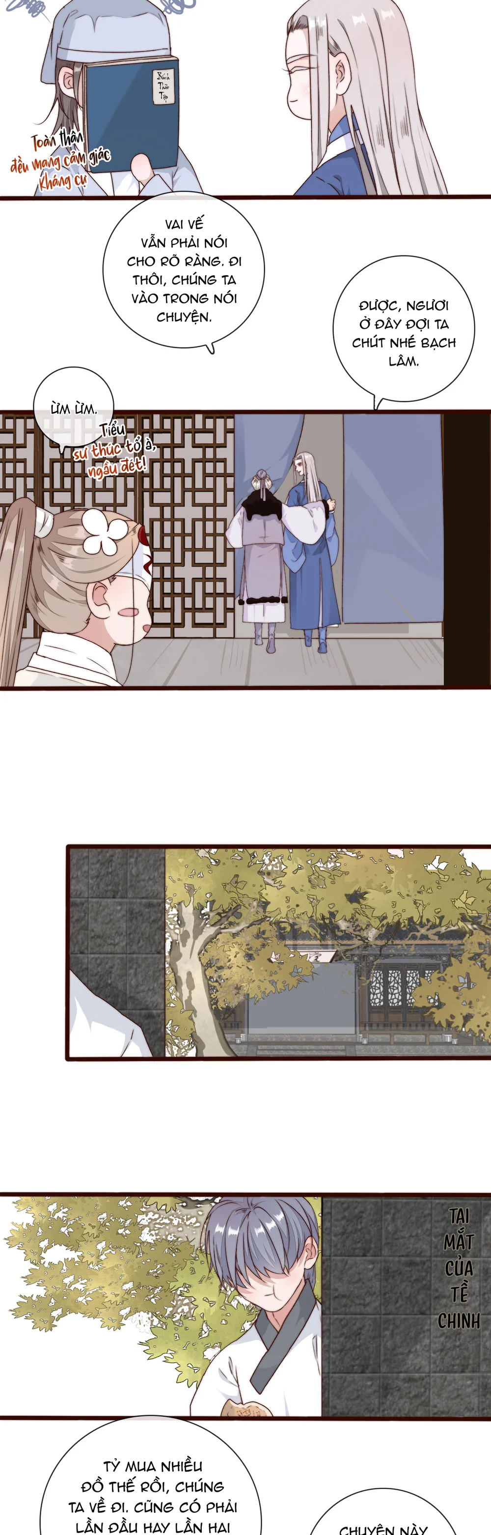 Đọc truyện Hạnh Lâm Phương Hoa - Chapter 119