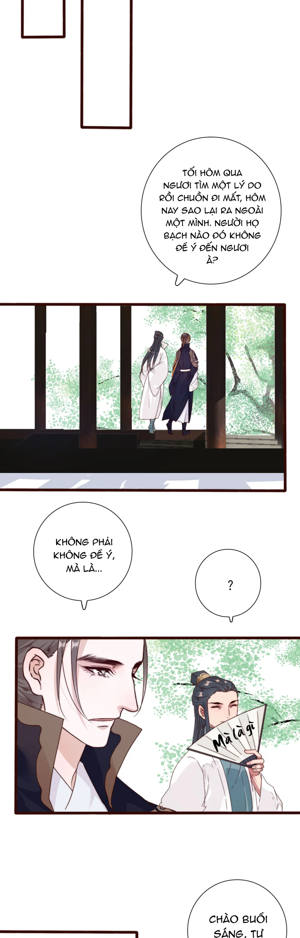 Đọc truyện Hạnh Lâm Phương Hoa - Chapter 119