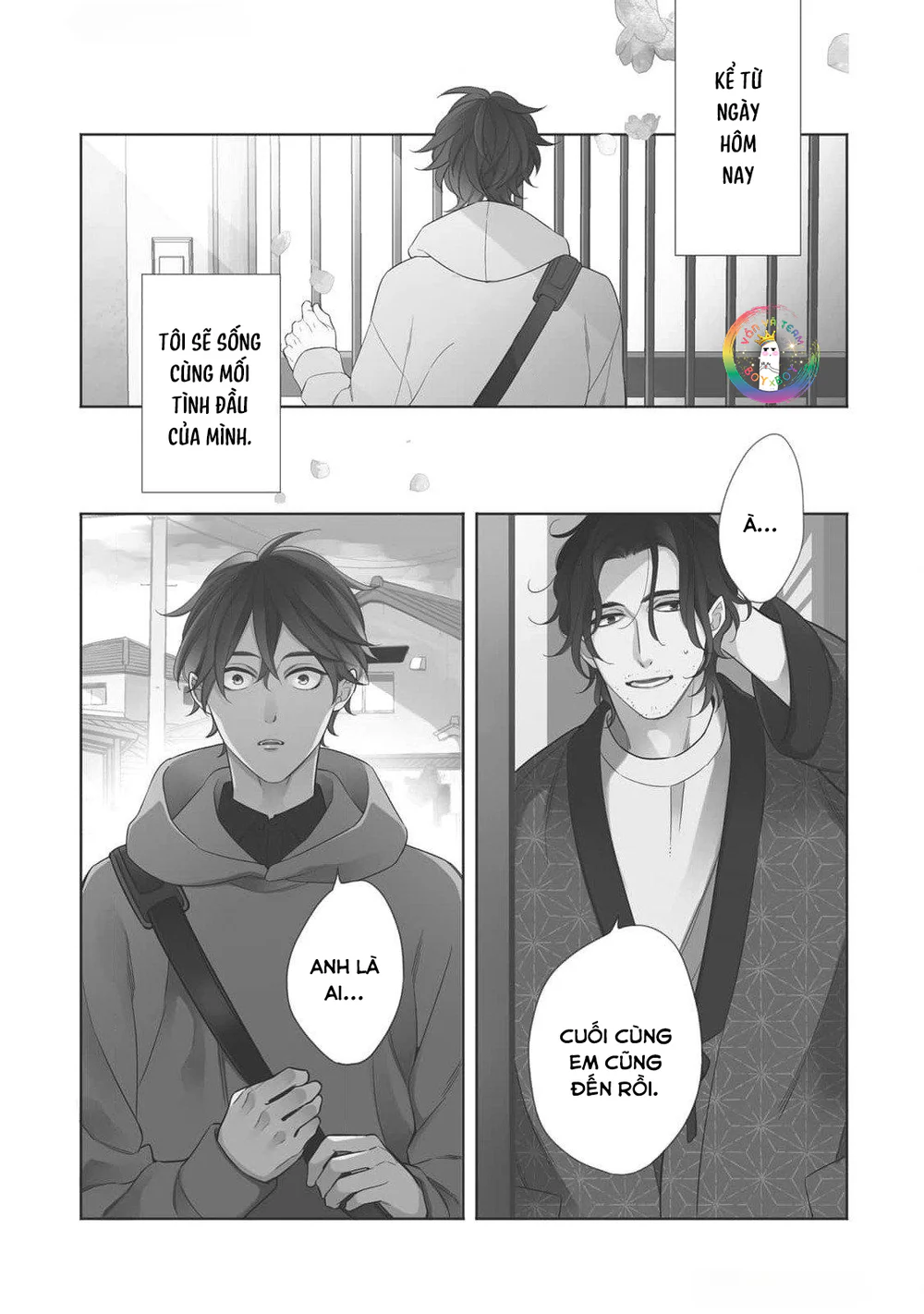 Đọc truyện Tàn Tích Màu Khói - Chapter 1