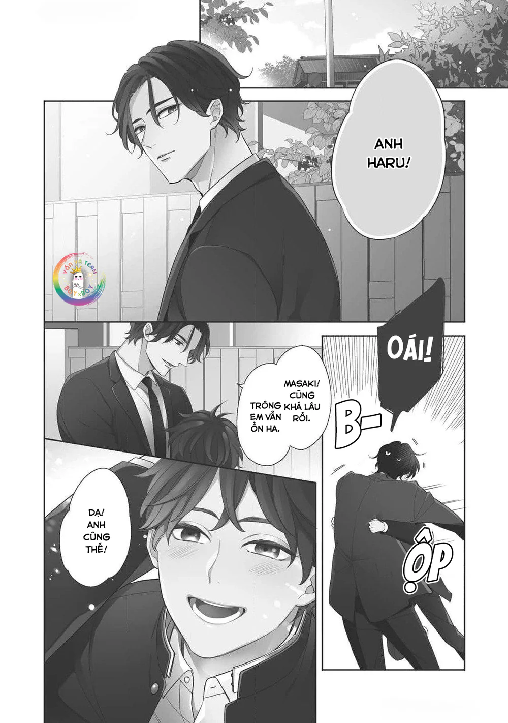 Đọc truyện Tàn Tích Màu Khói - Chapter 1