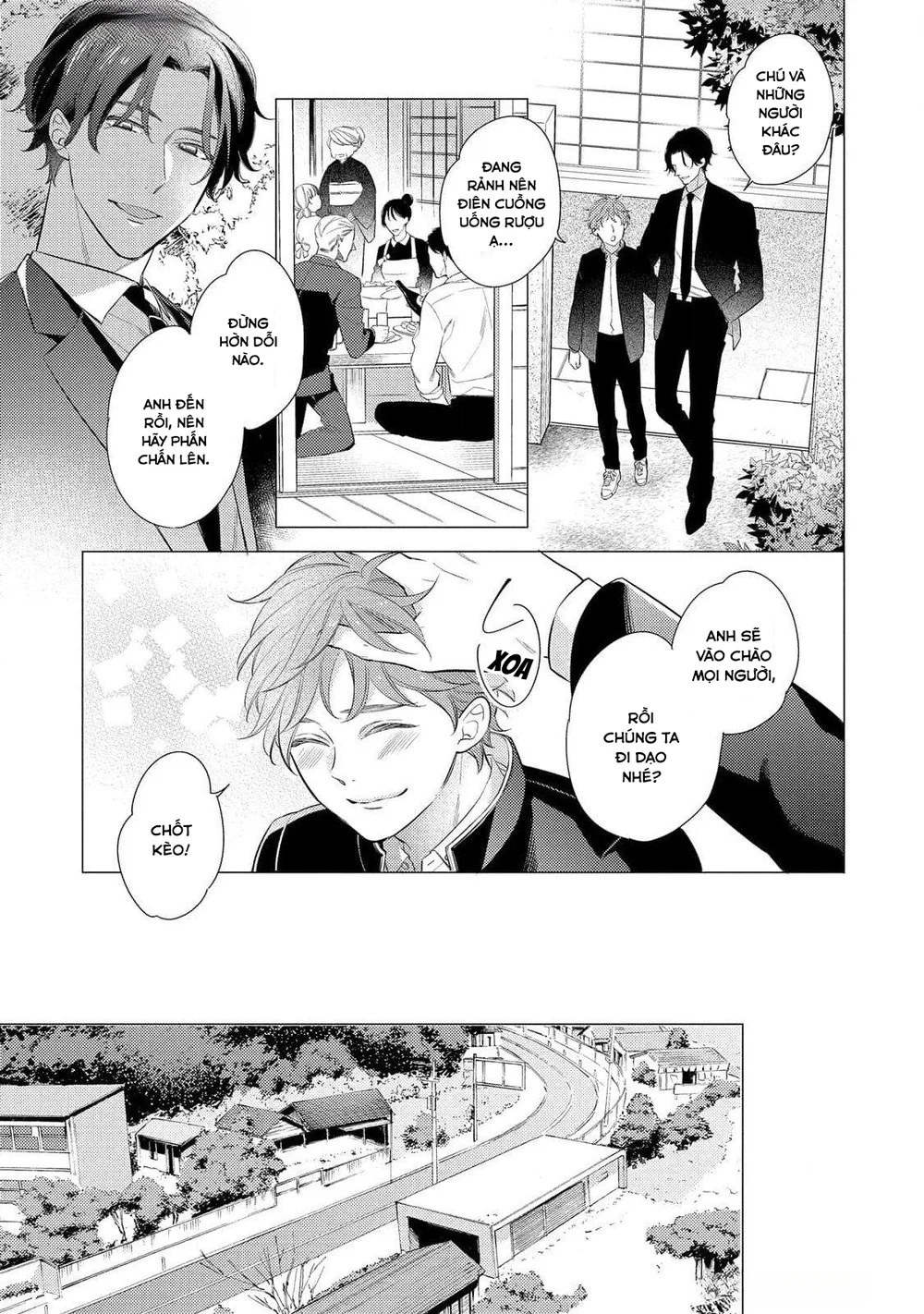 Đọc truyện (END) Tàn Tích Màu Khói - Chapter 1