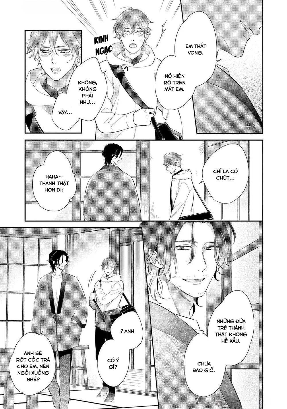 Đọc truyện (END) Tàn Tích Màu Khói - Chapter 1