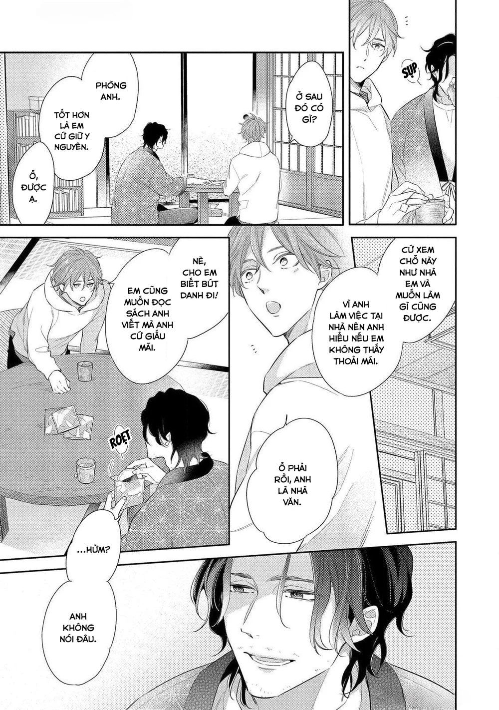 Đọc truyện Tàn Tích Màu Khói - Chapter 1