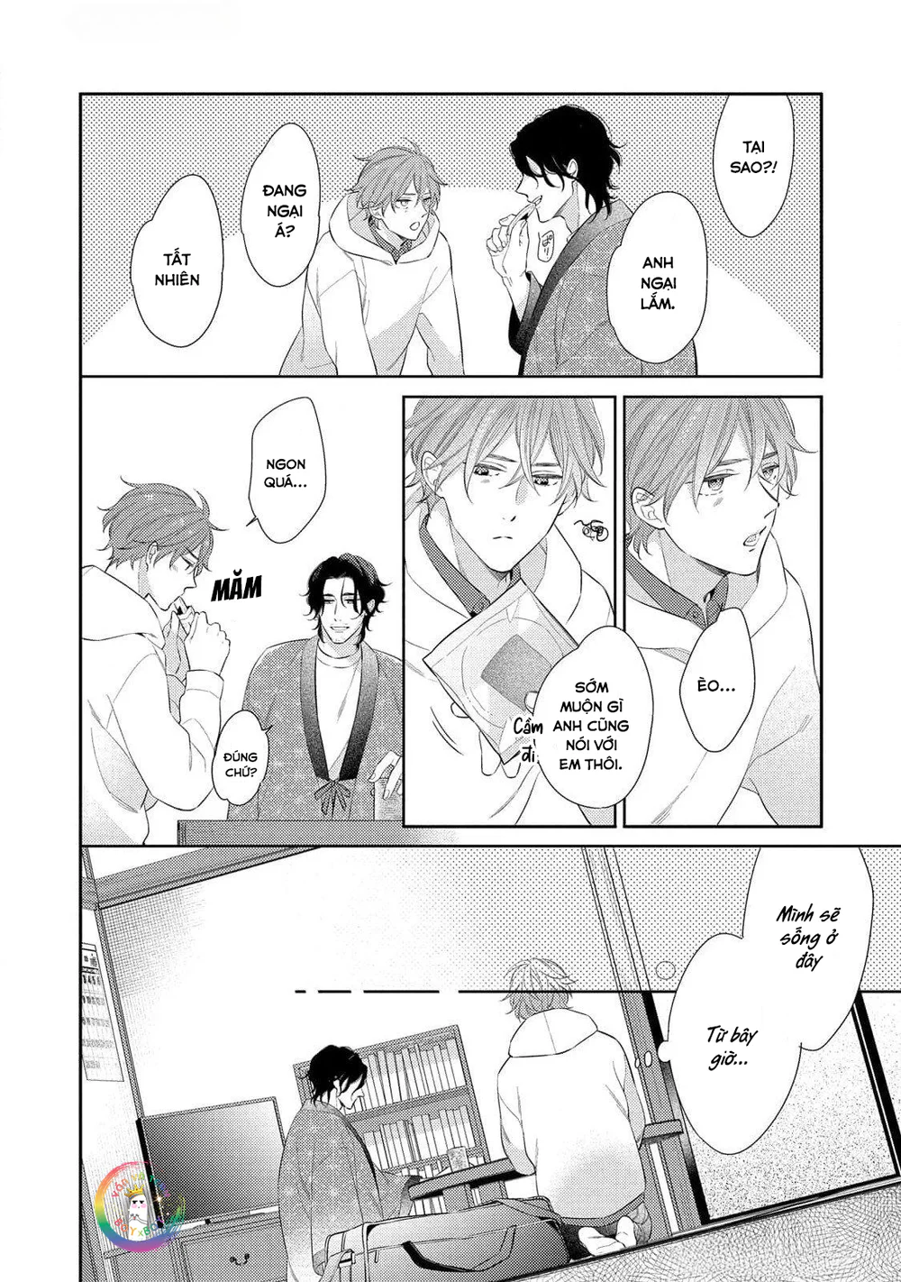 Đọc truyện (END) Tàn Tích Màu Khói - Chapter 1