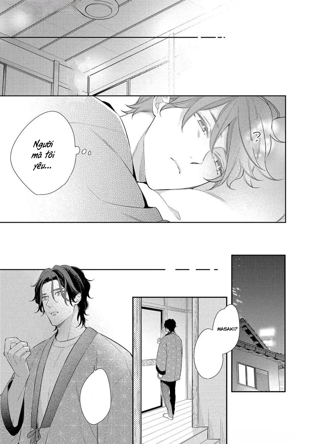 Đọc truyện Tàn Tích Màu Khói - Chapter 1