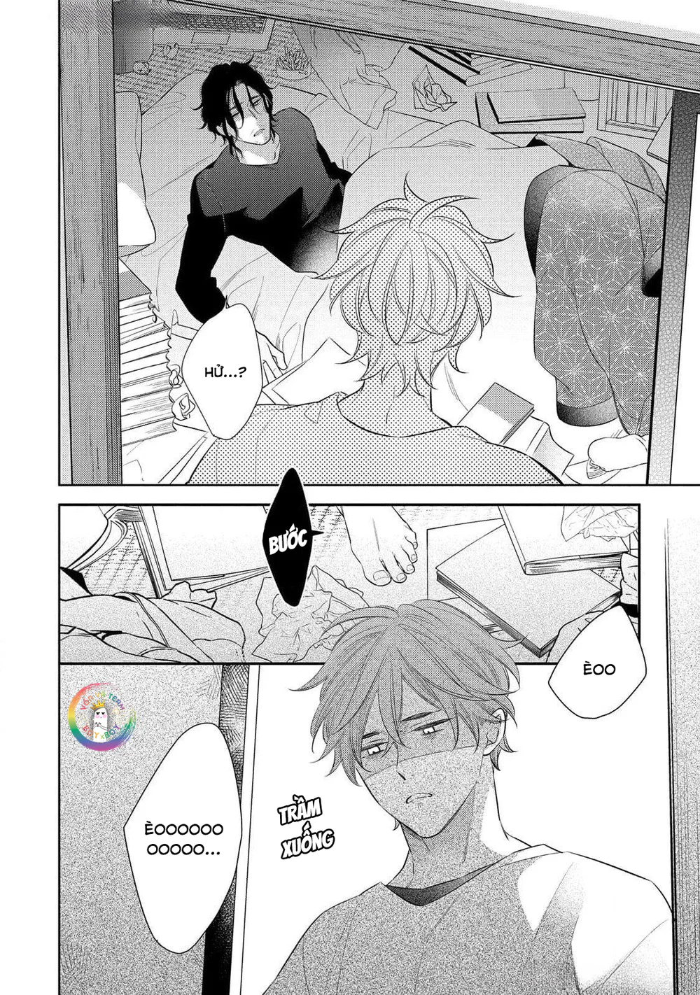 Đọc truyện Tàn Tích Màu Khói - Chapter 1