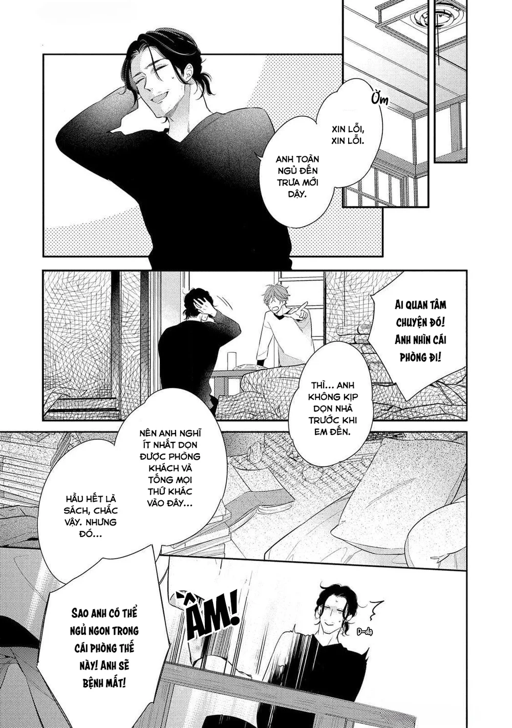Đọc truyện (END) Tàn Tích Màu Khói - Chapter 1