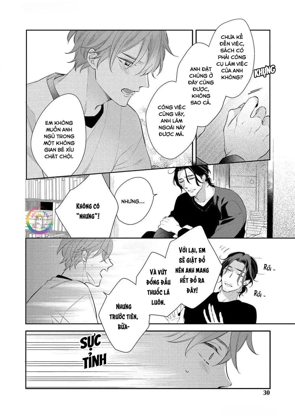 Đọc truyện Tàn Tích Màu Khói - Chapter 1