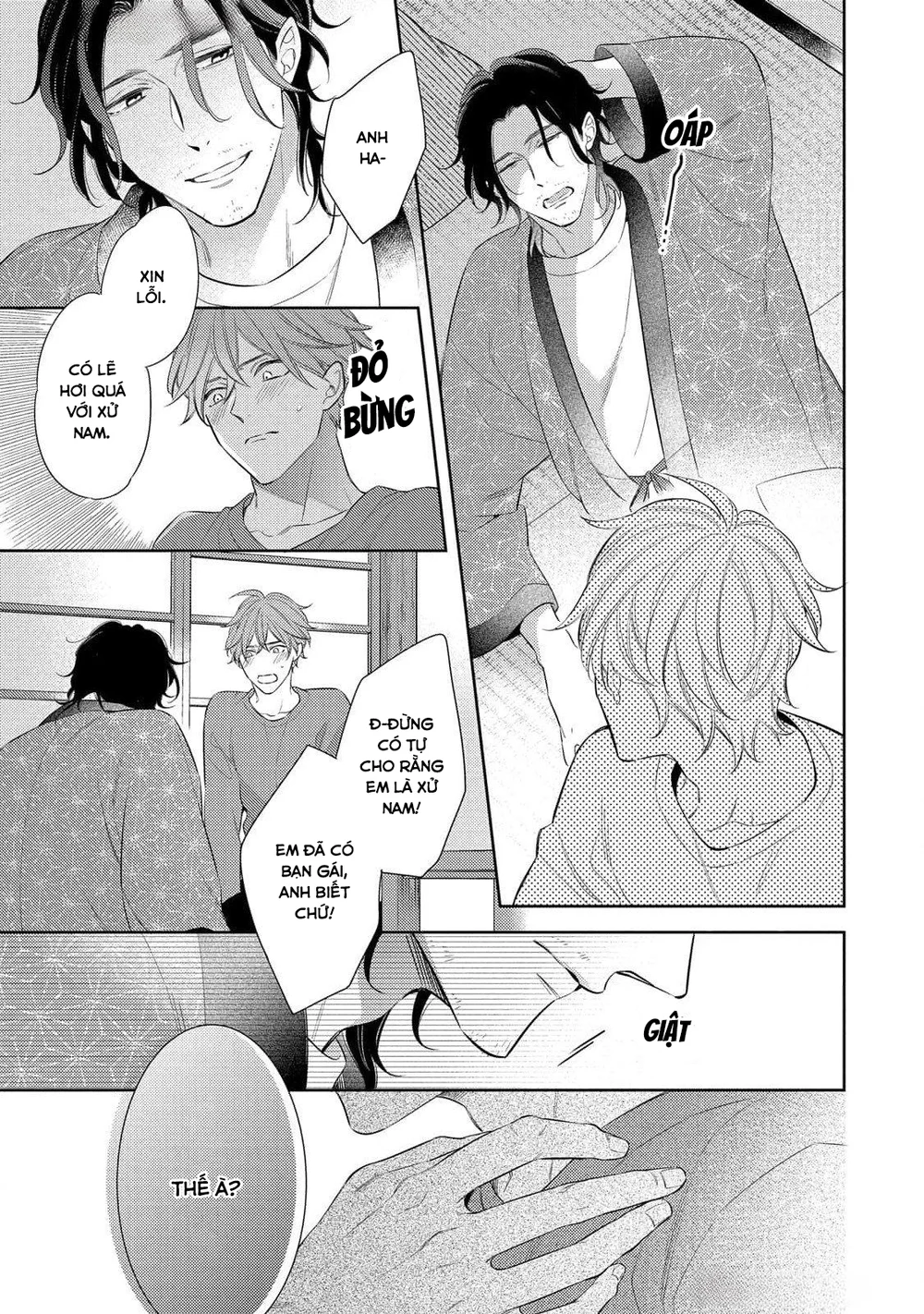 Đọc truyện Tàn Tích Màu Khói - Chapter 1