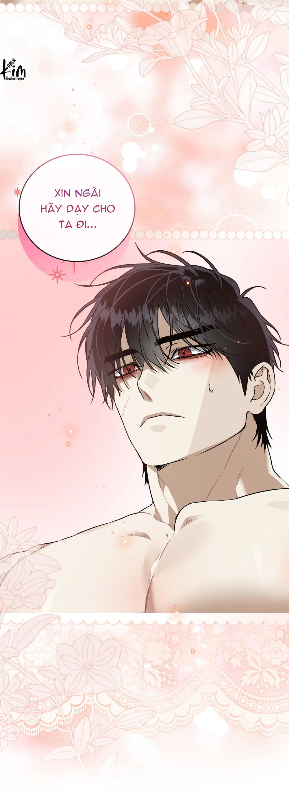 Đọc truyện ĐÓA HOA NỞ TRONG ĐÊM TRẮNG - Chapter 17