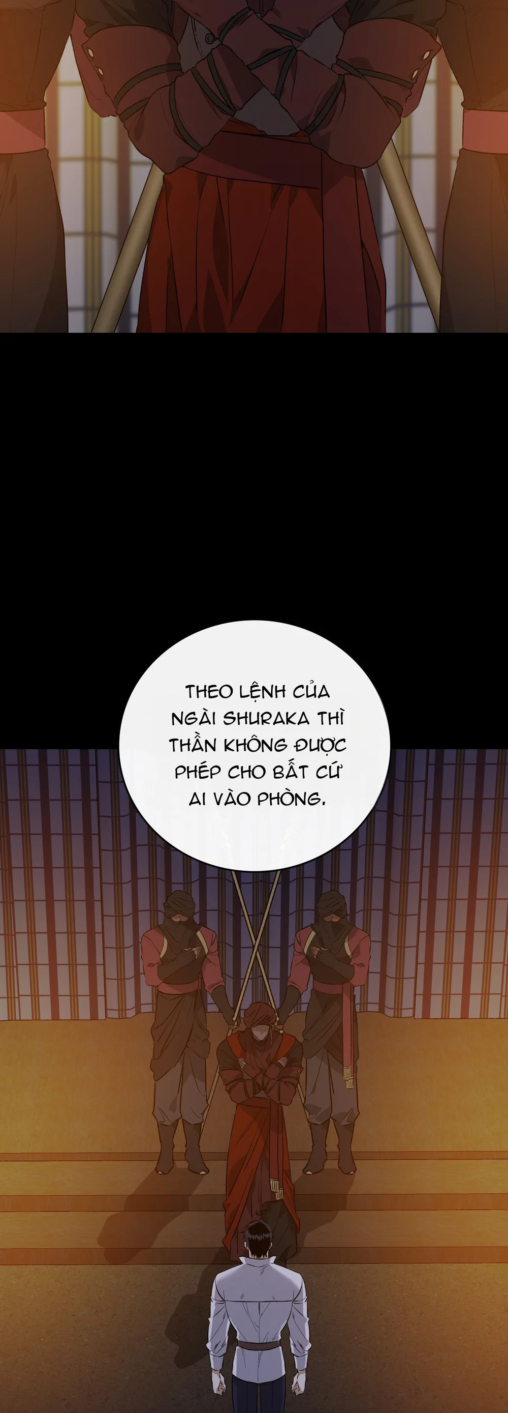 Đọc truyện ĐÓA HOA NỞ TRONG ĐÊM TRẮNG - Chapter 17