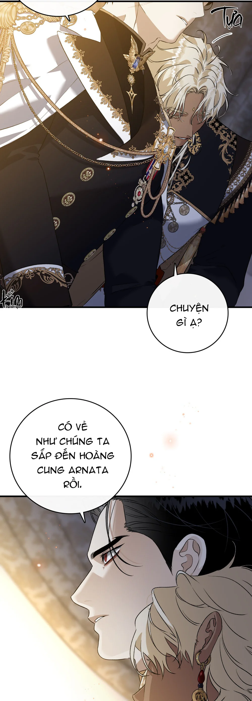 Đọc truyện ĐÓA HOA NỞ TRONG ĐÊM TRẮNG - Chapter 17