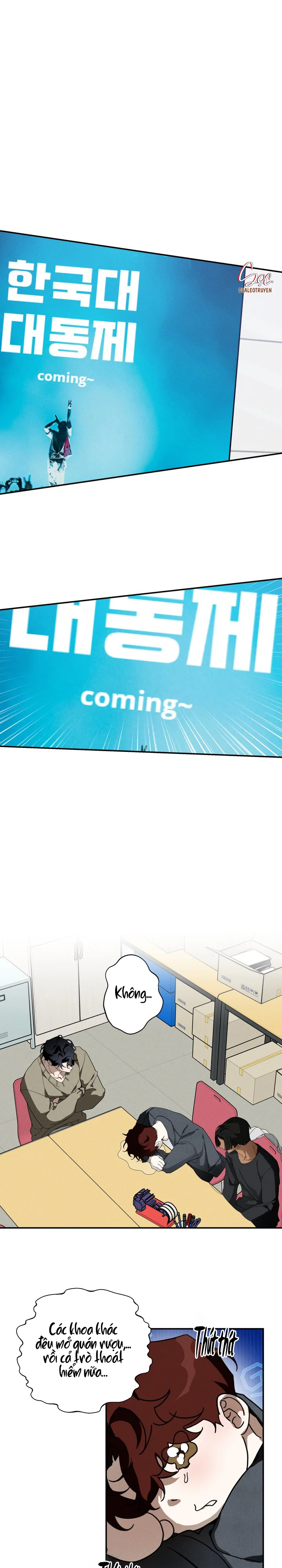 Đọc truyện KHÔNG TRONG THỜI GIAN ĐỔI MÔN - Chapter 7