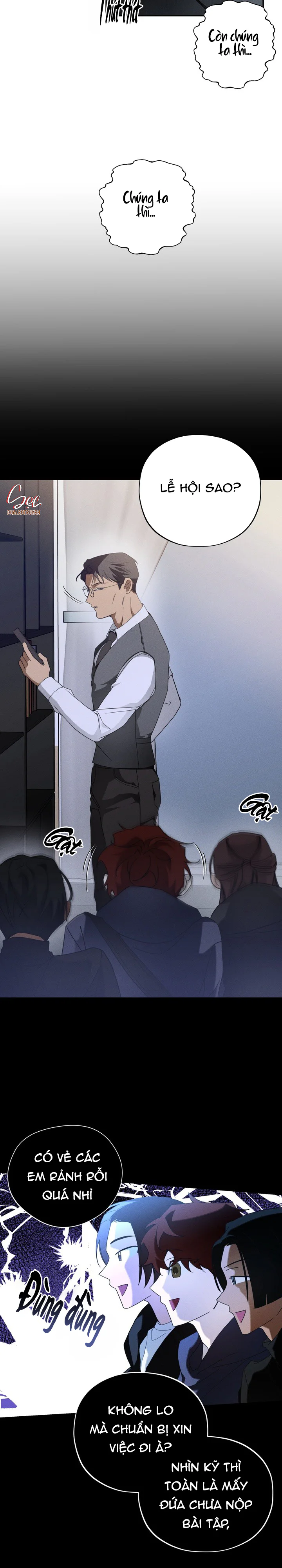 Đọc truyện KHÔNG TRONG THỜI GIAN ĐỔI MÔN - Chapter 7