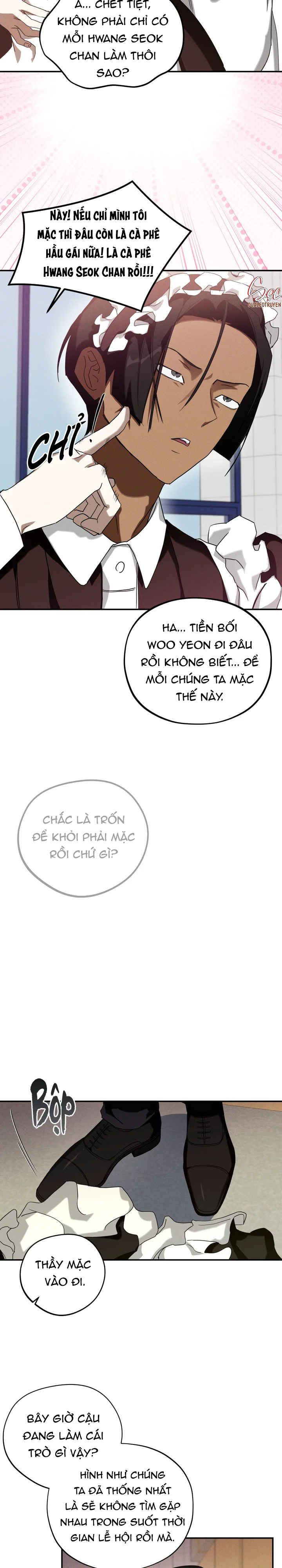 Đọc truyện KHÔNG TRONG THỜI GIAN ĐỔI MÔN - Chapter 7