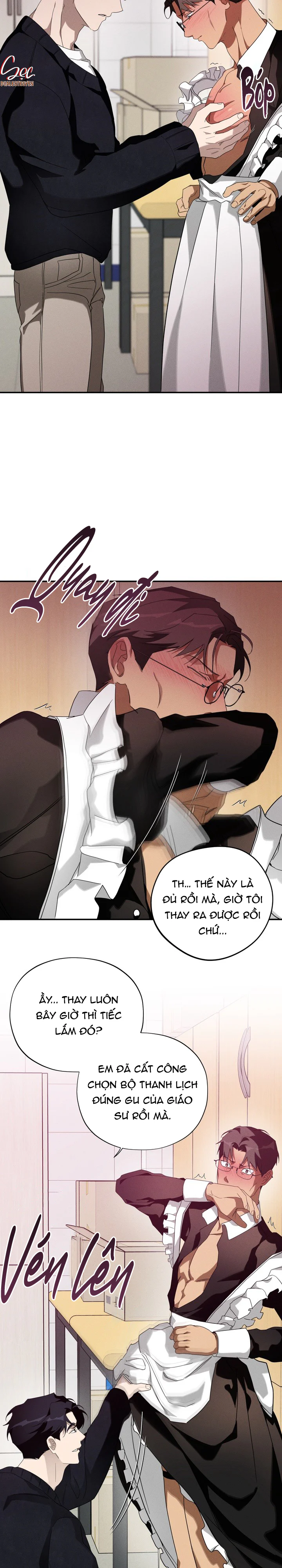 Đọc truyện KHÔNG TRONG THỜI GIAN ĐỔI MÔN - Chapter 7