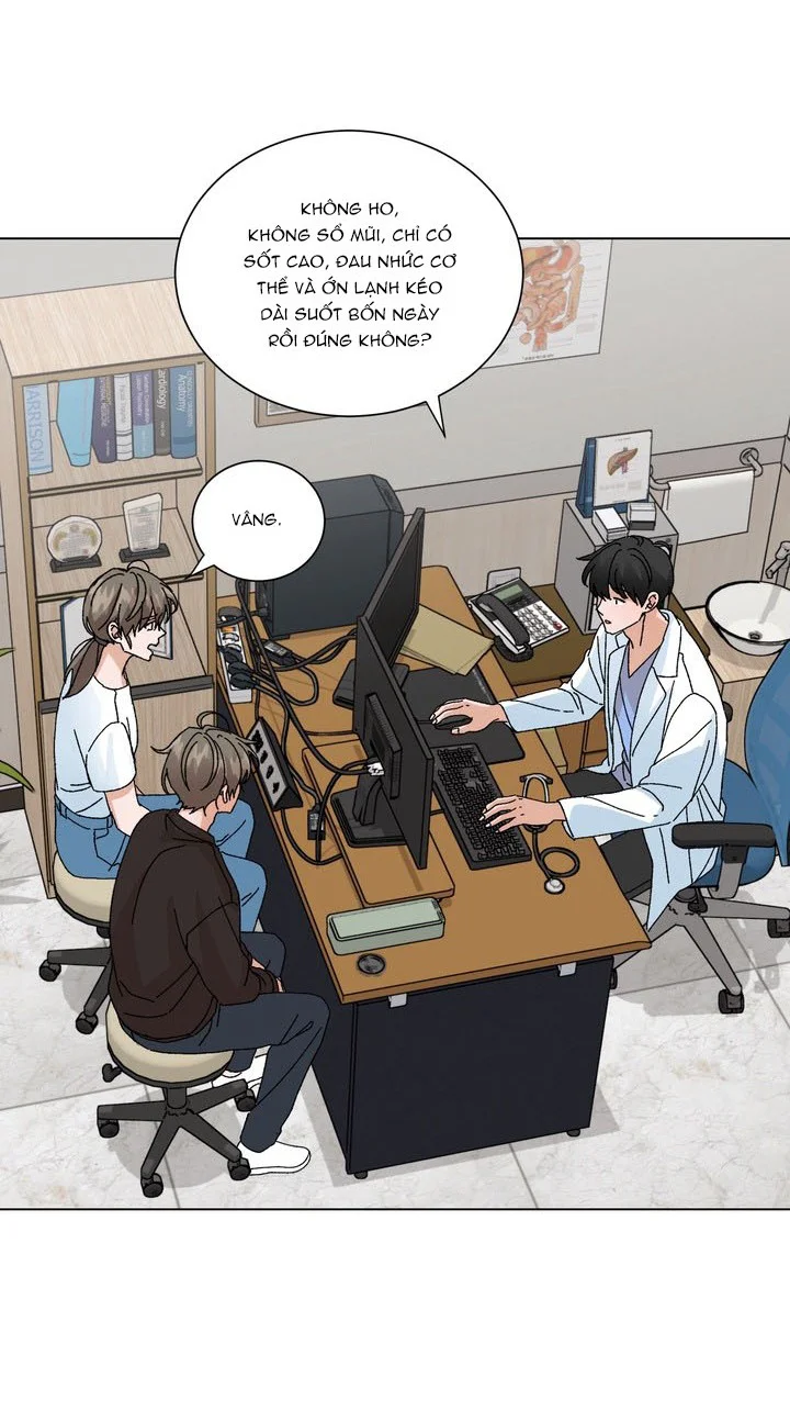 Đọc truyện ĐẶC QUYỀN CHO CẶP ĐÔI MỚI CƯỚI - Chapter 56