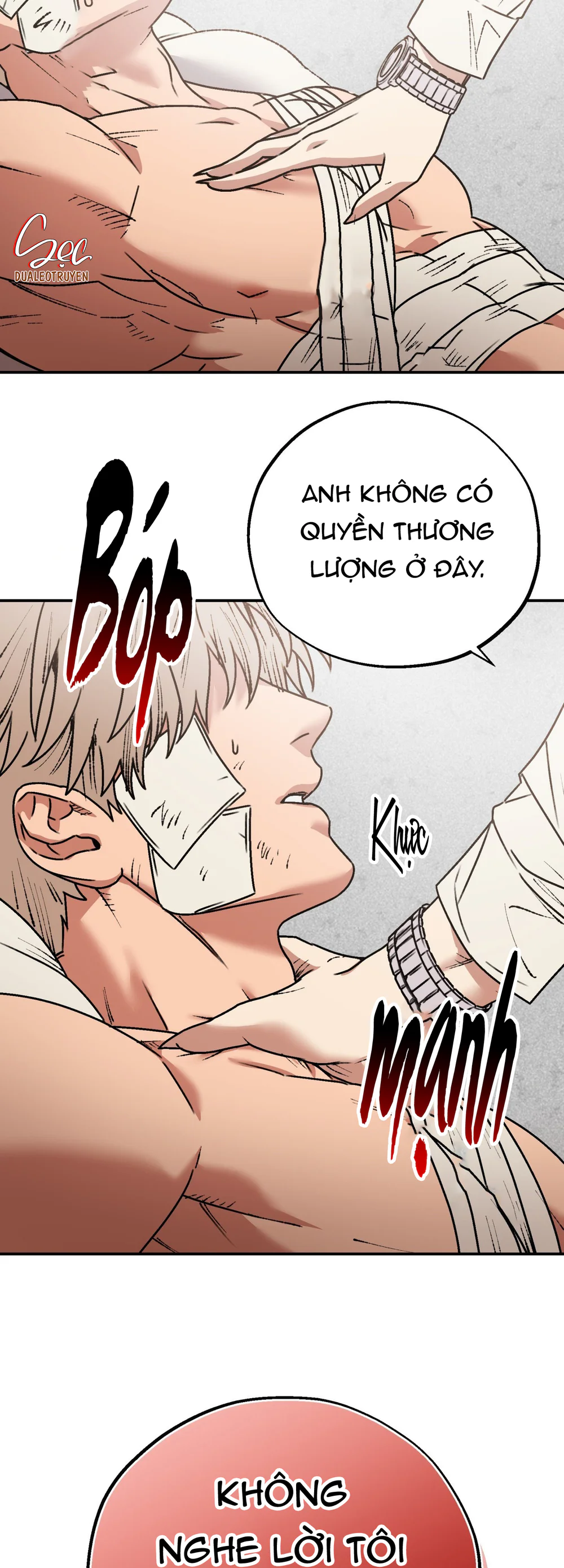 Đọc truyện GRASPING - Chapter 2