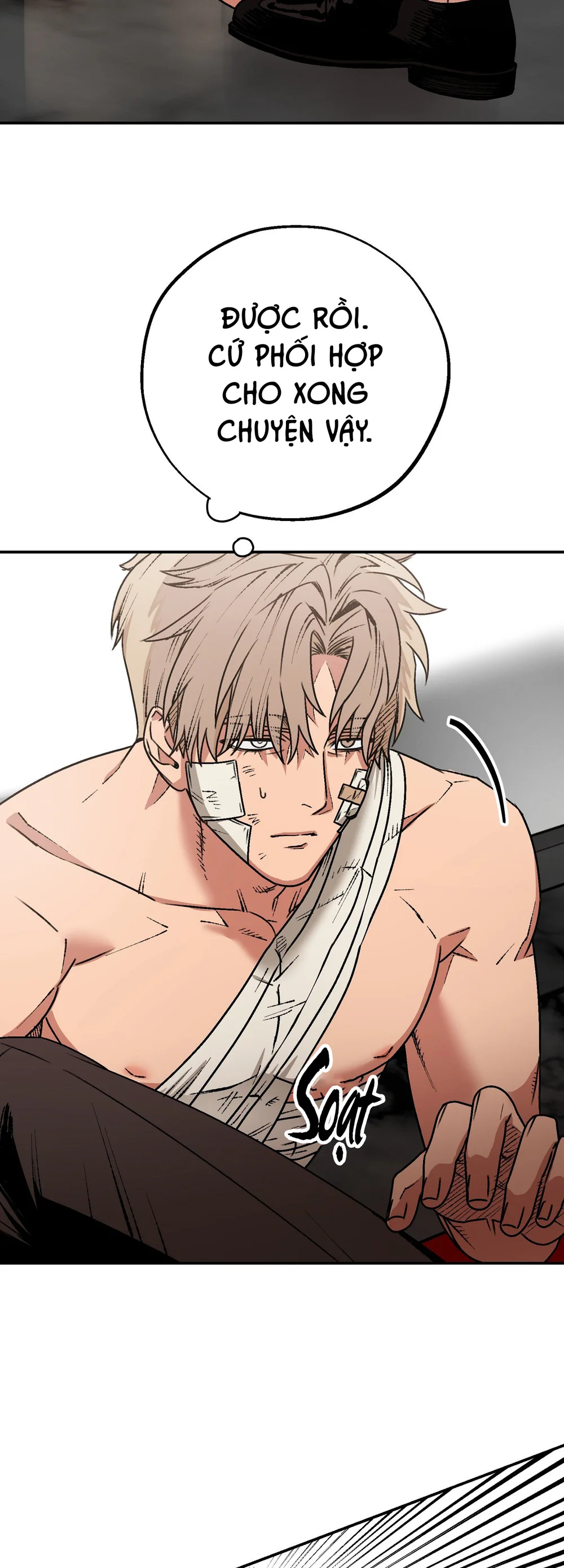 Đọc truyện GRASPING - Chapter 2