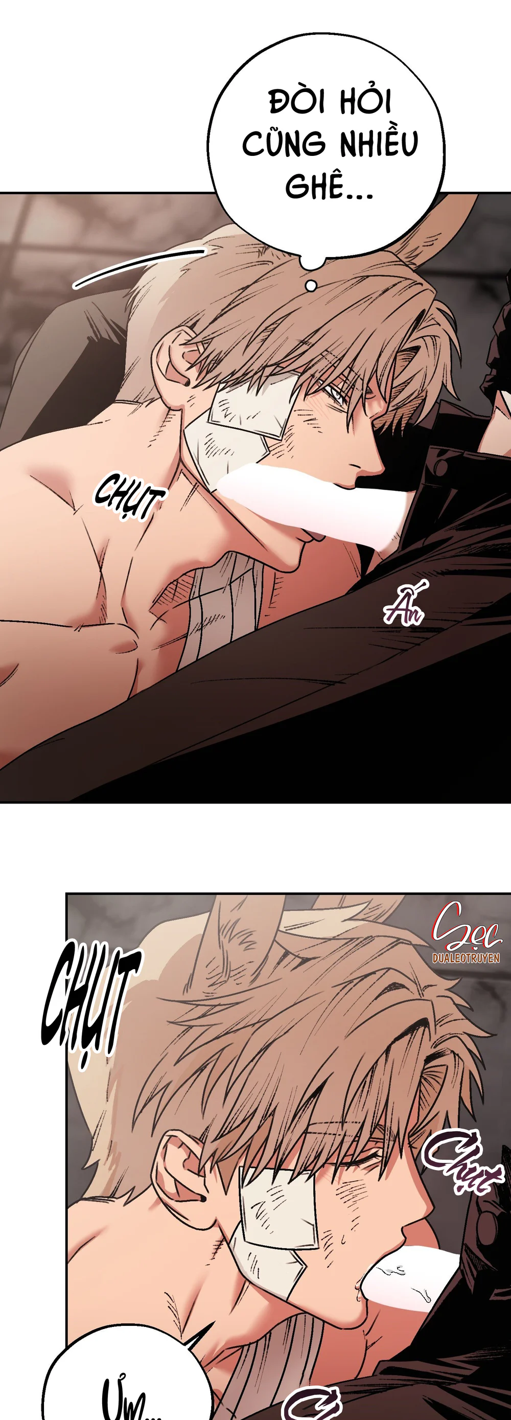 Đọc truyện GRASPING - Chapter 2