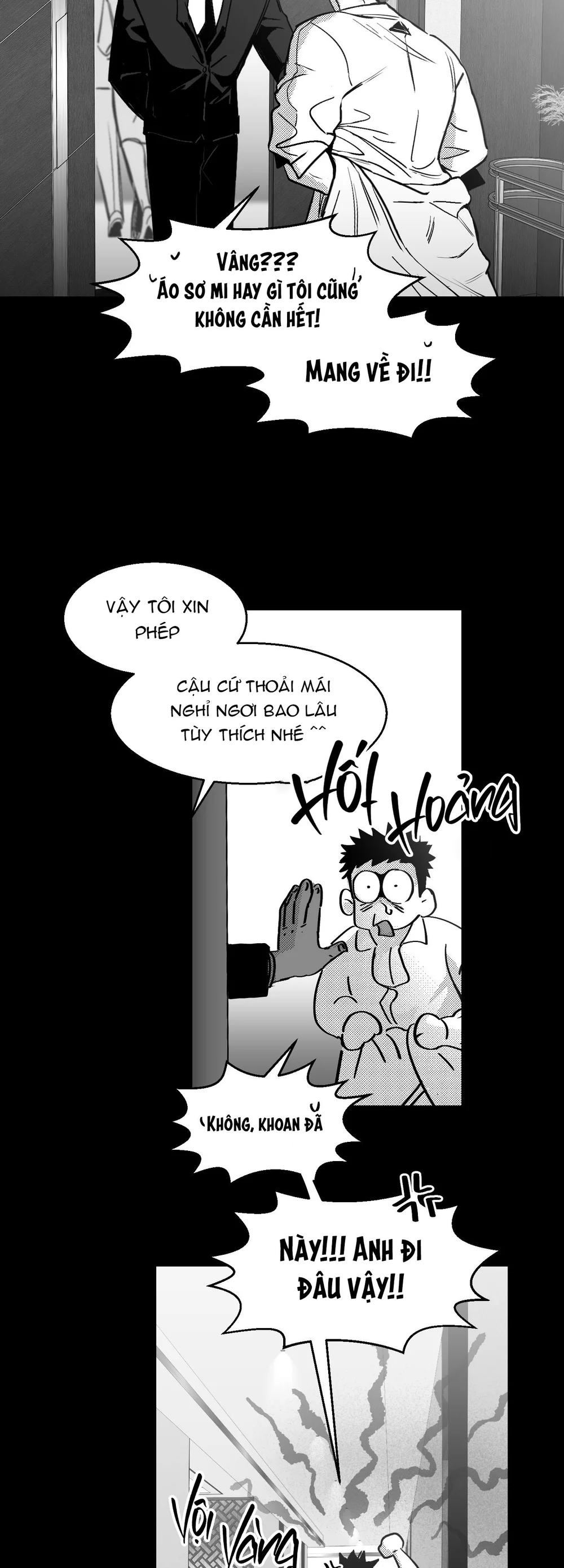 Đọc truyện (ABO) YOU ARE MY WORLD - Chapter 16