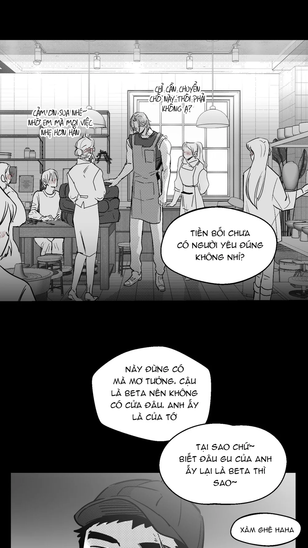 Đọc truyện (ABO) YOU ARE MY WORLD - Chapter 16