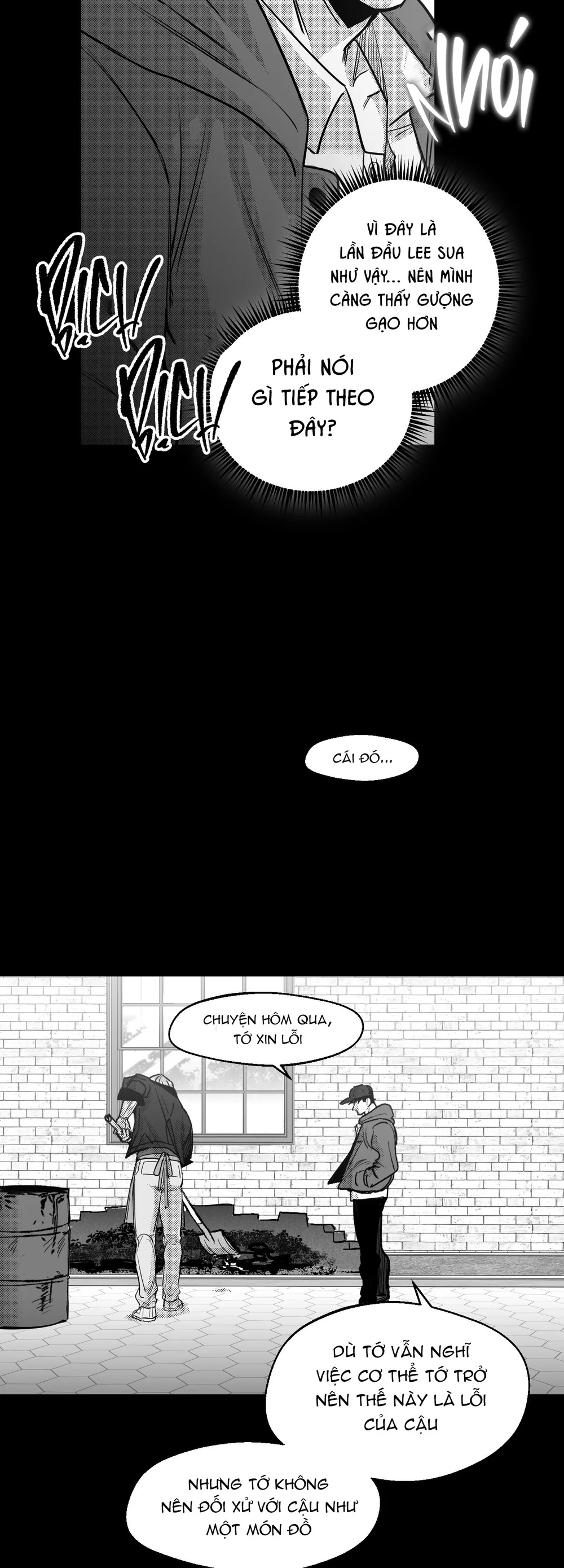 Đọc truyện (ABO) YOU ARE MY WORLD - Chapter 16