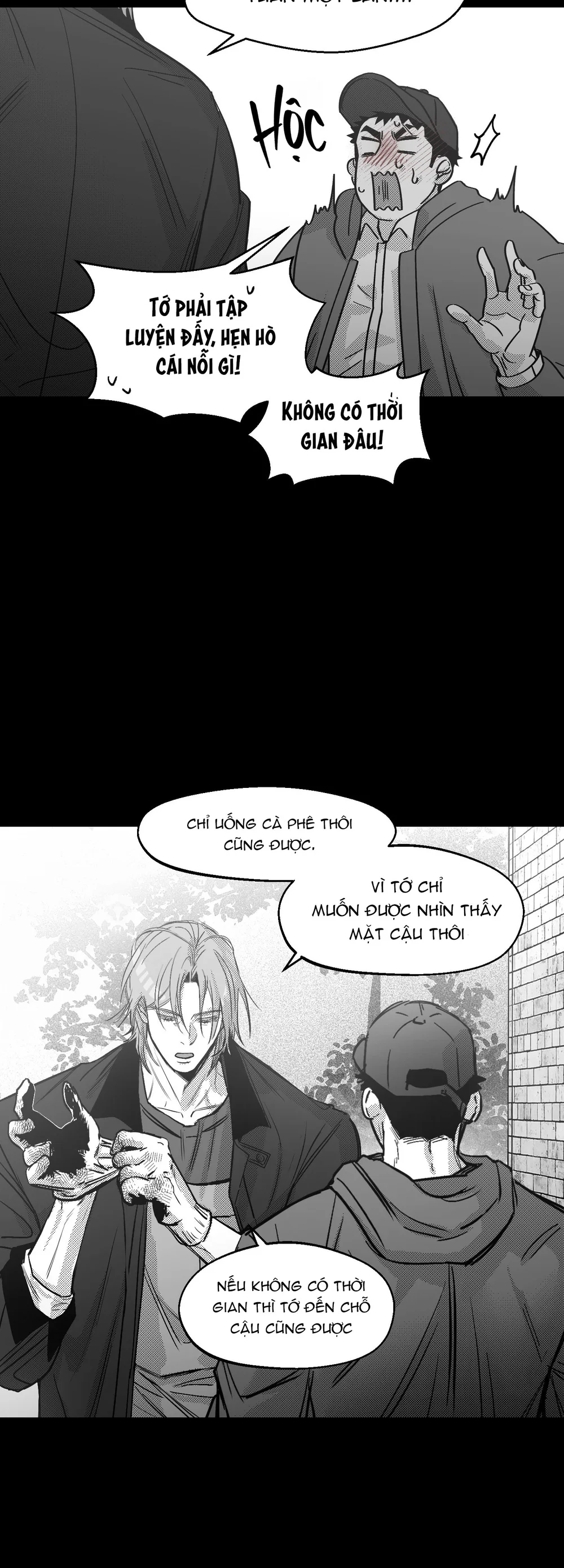 Đọc truyện (ABO) YOU ARE MY WORLD - Chapter 16