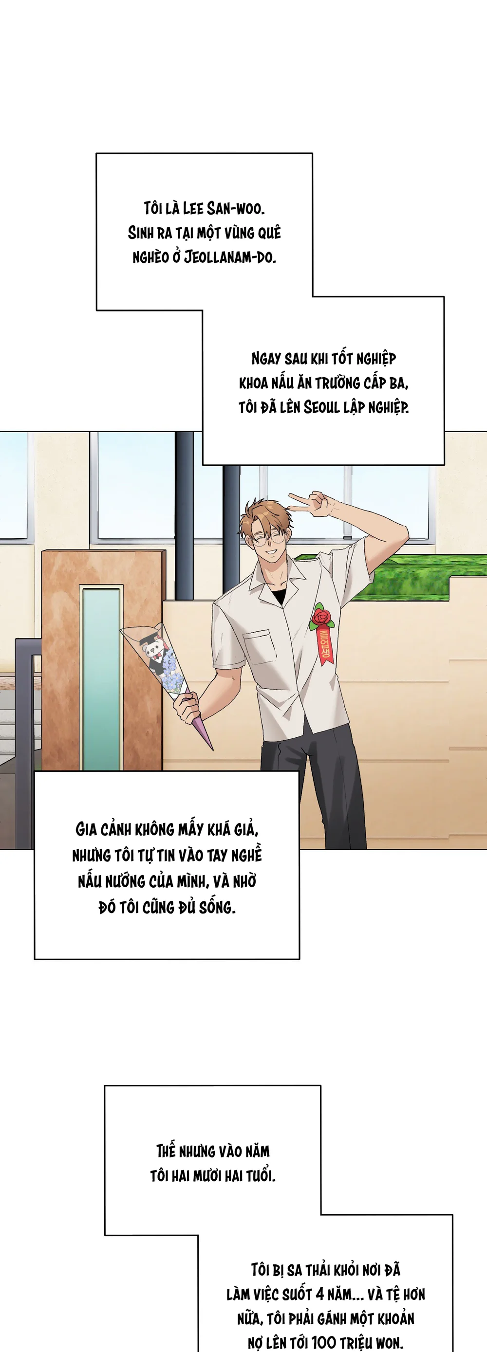 Đọc truyện Đắm Chìm Trong Vị Ngọt - Chapter 1