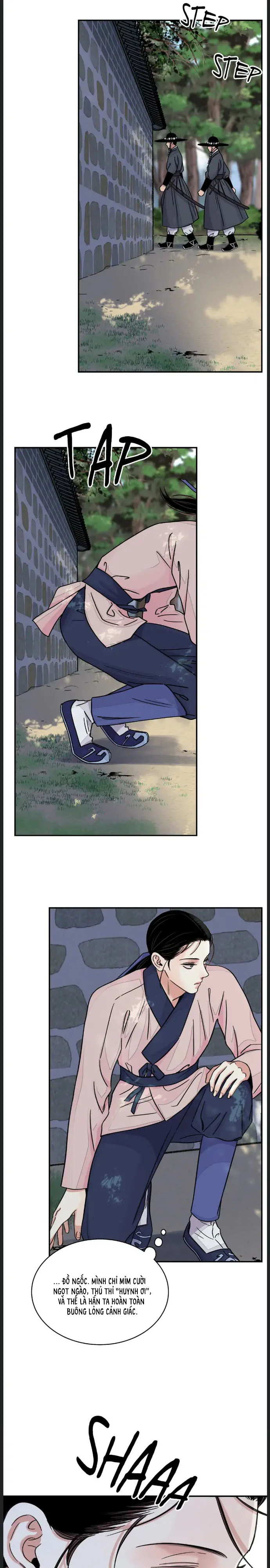 Đọc truyện Hoa Và Gươm - Chapter 39