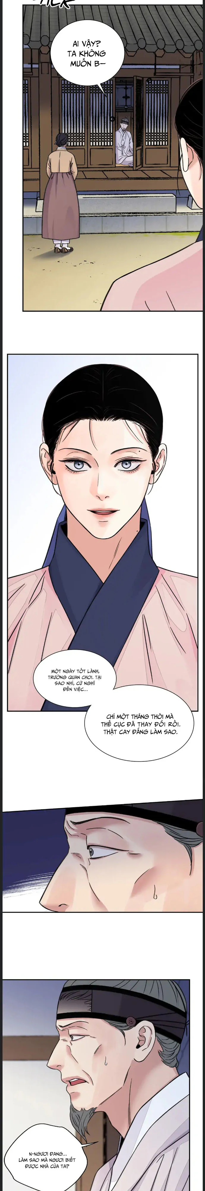 Đọc truyện Hoa Và Gươm - Chapter 39