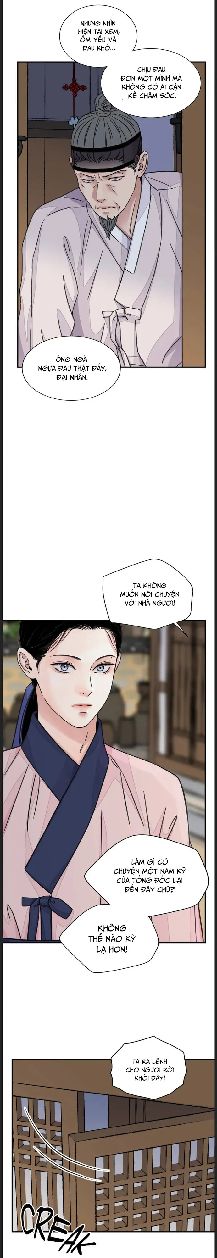 Đọc truyện Hoa Và Gươm - Chapter 39