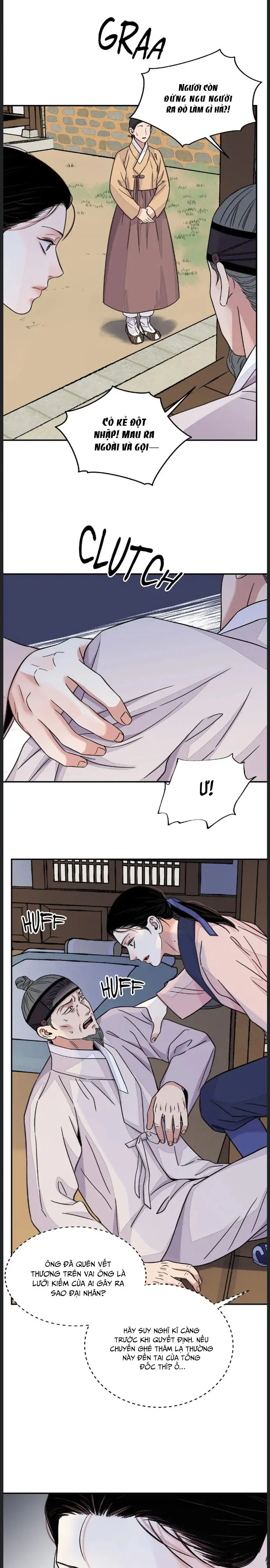 Đọc truyện Hoa Và Gươm - Chapter 39