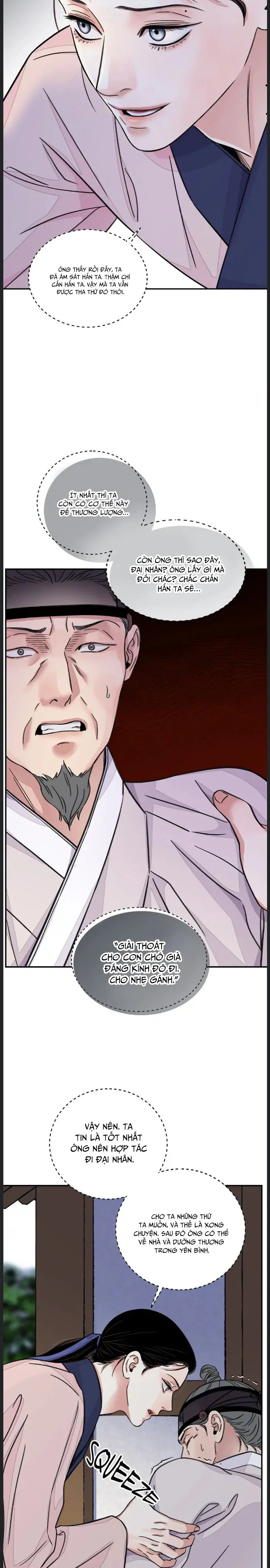 Đọc truyện Hoa Và Gươm - Chapter 39