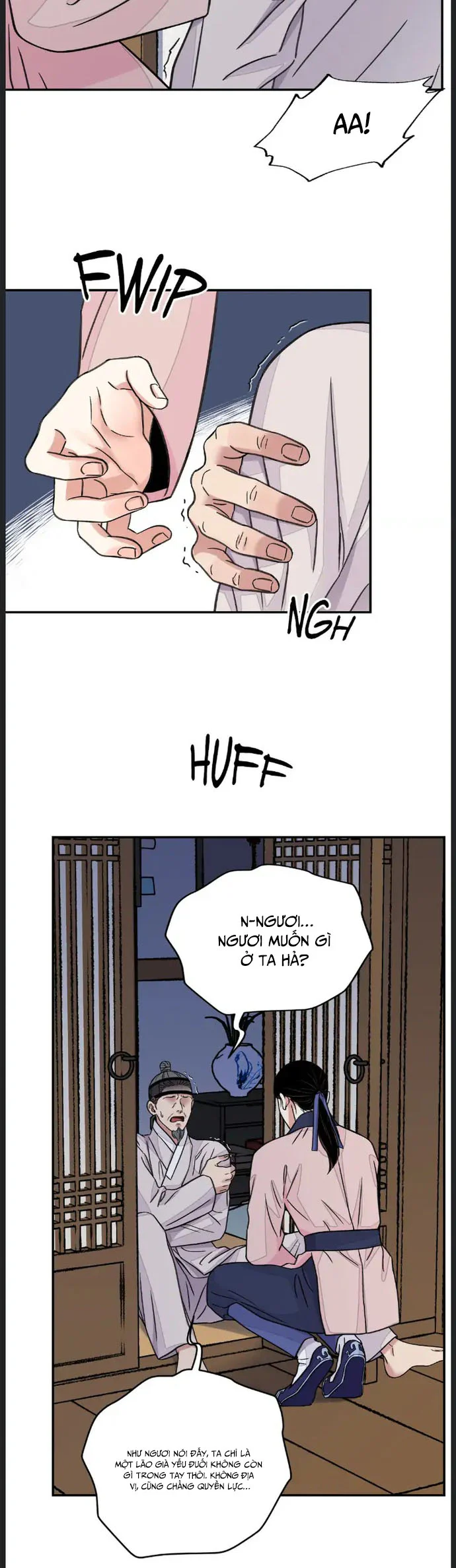 Đọc truyện Hoa Và Gươm - Chapter 39