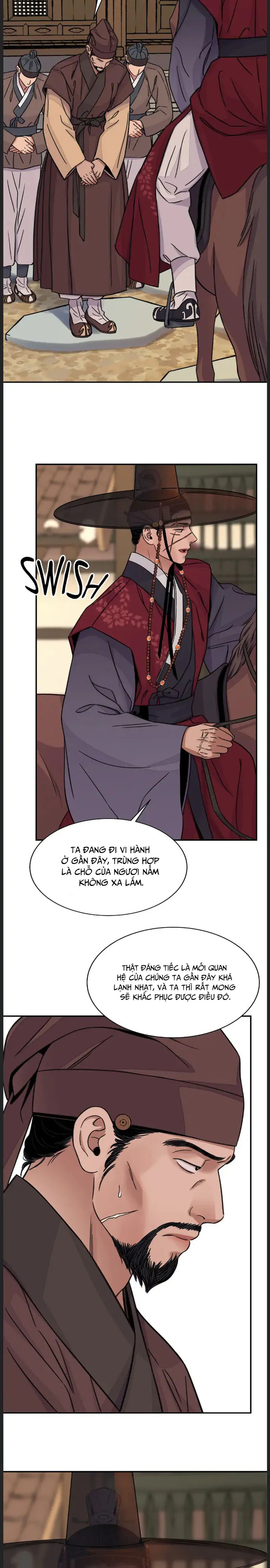 Đọc truyện Hoa Và Gươm - Chapter 39