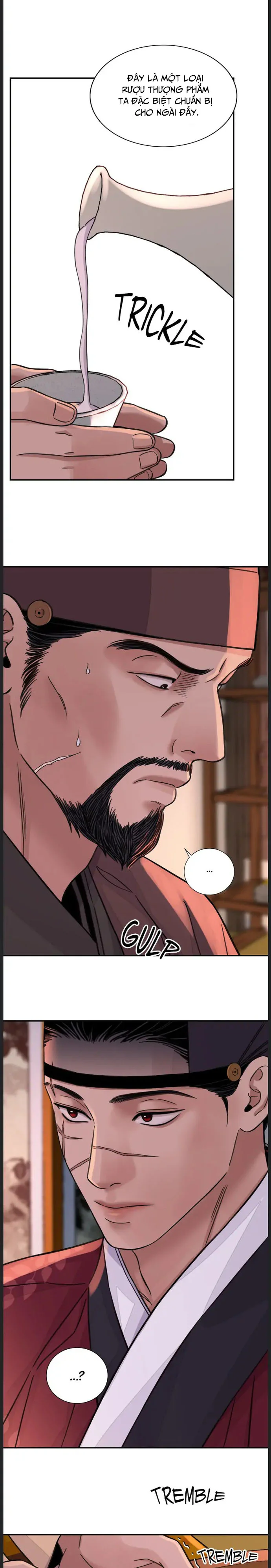 Đọc truyện Hoa Và Gươm - Chapter 39