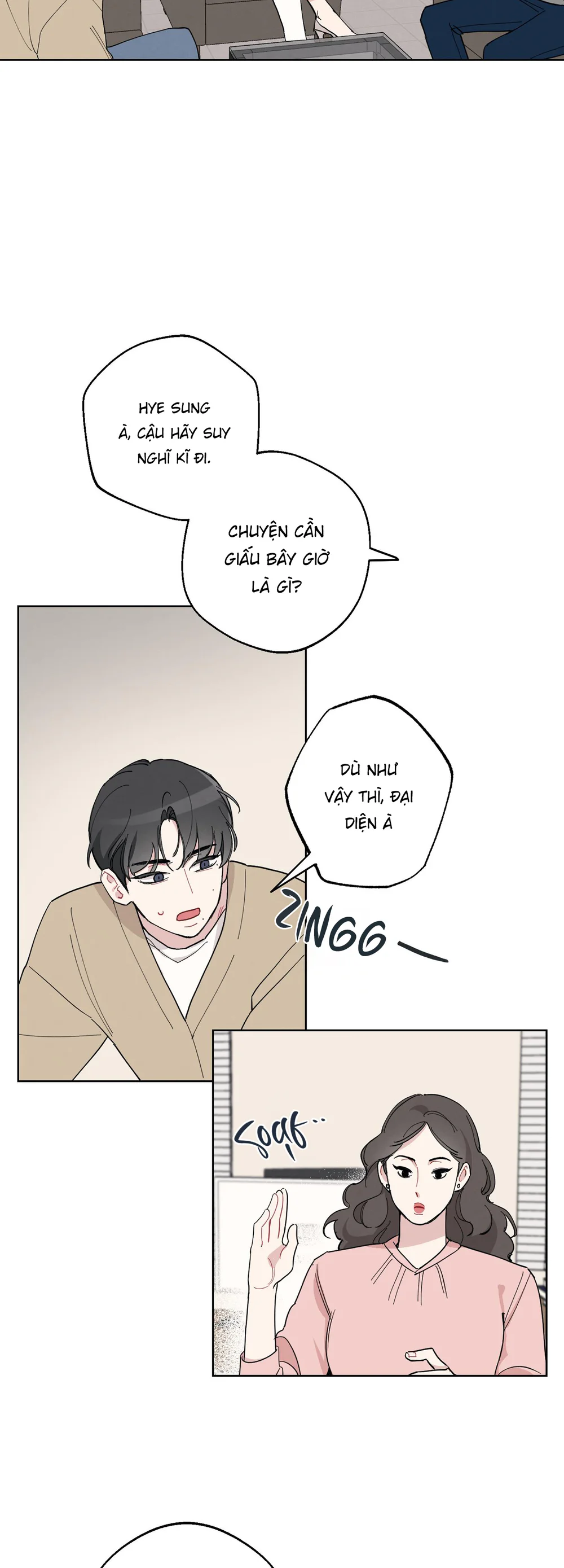 Đọc truyện Búp Măng Hư Và Đối Tác Hoàn Hảo - Chapter 1